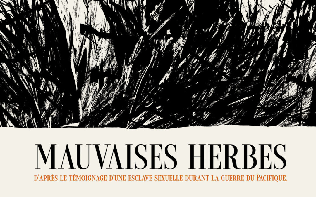 Mauvaises herbes, récit et dessin de Keum Suk-Gendry-Kim est réédité chez Futuropolis.