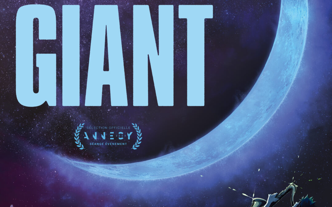 Blue Giant de Yuzuru Tachikawa sort en salle.