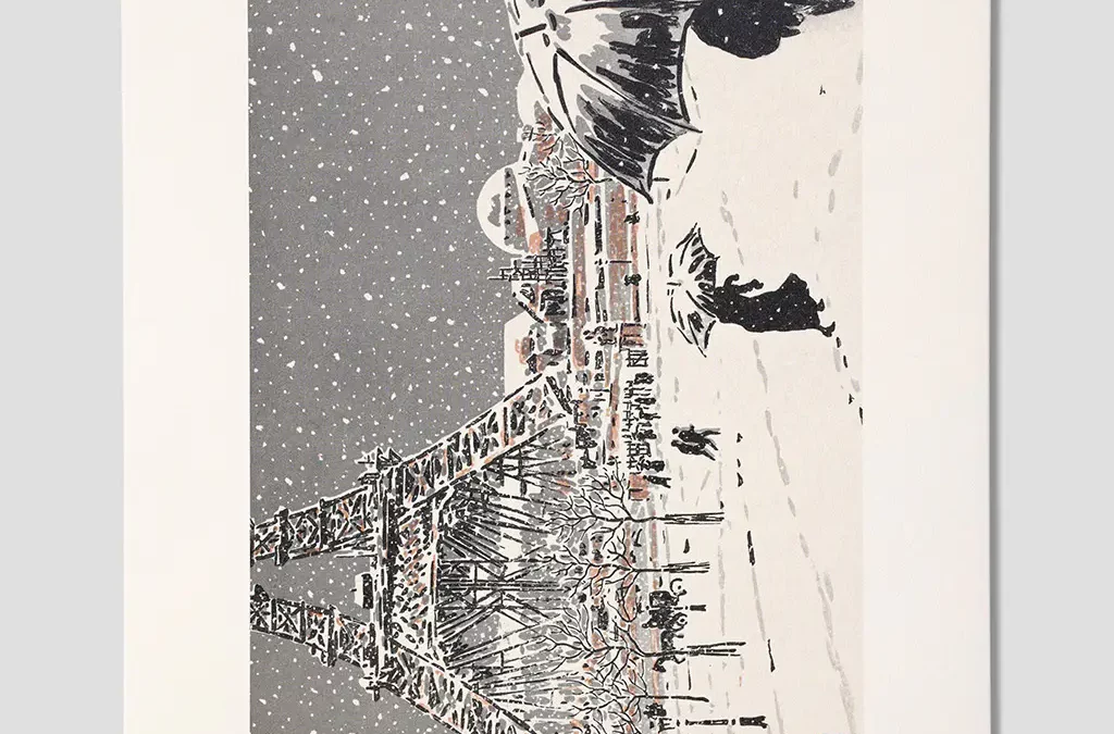 Les 36 vues de la tour Eiffel d’Henri Rivière paraissent chez Reliefs.