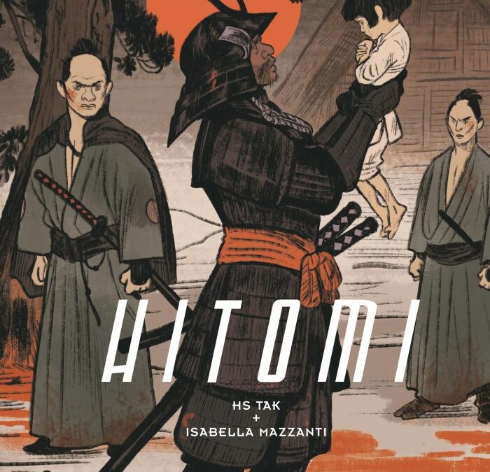 Hitomi de HS Tak et Isabella Mazzanti paraît chez Urban Comics.