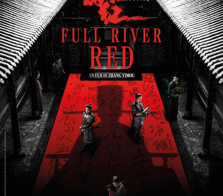 Full river red de Zhang Yimou sort en salle.