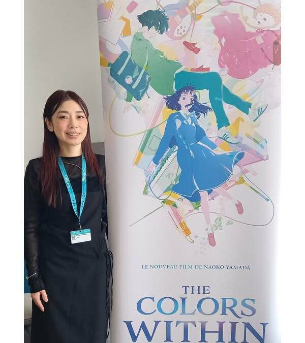 Festival Annecy 2024 – Interview de Naoko Yamada pour « The Colors Within »
