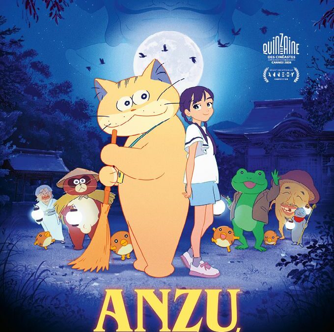 Anzu, chat-fantôme de Yoko Kuno et Nobuhiro Ymashita sort en salle.