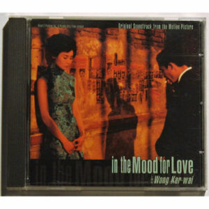 CD - In the Mood for Love - Wong Kar-Wai (Original Soundtrack from the Motion Picture)