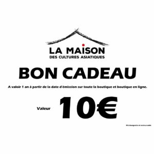 Carte cadeau 10€