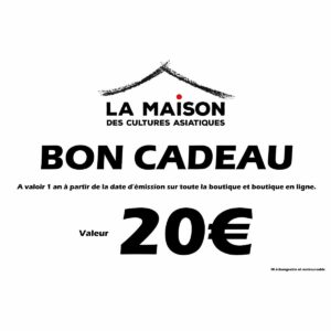 Carte cadeau 20€