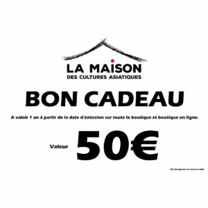 Carte cadeau 50€