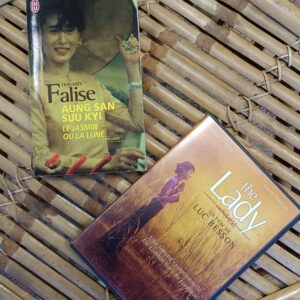 PACK Aung San Suu Kyi (livre+DVD)