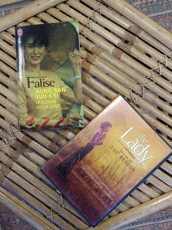 PACK Aung San Suu Kyi (livre+DVD)