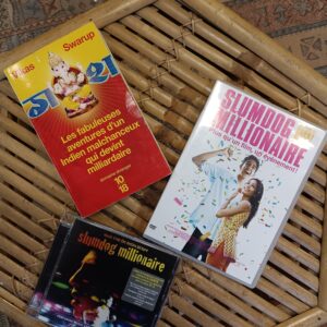 PACK Slumdog Millionaire (livre+DVD+CD)