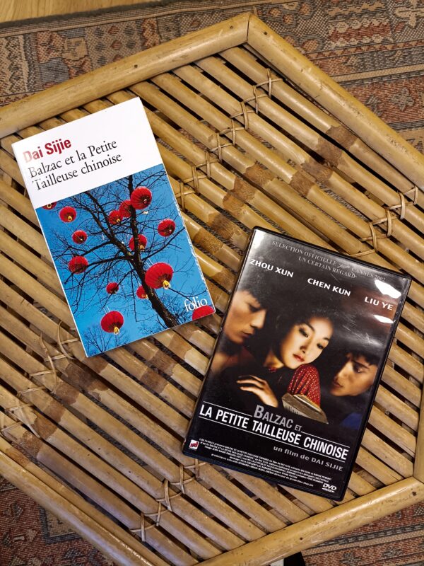 PACK Balzac et la petite tailleuse chinoise (livre+ DVD)