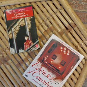 PACK Epouses et concubines (livre+DVD)