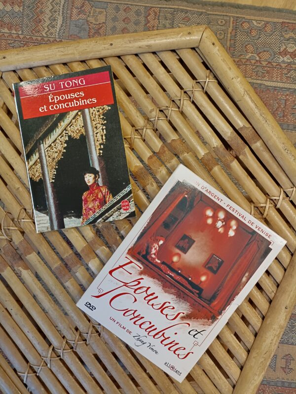 PACK Epouses et concubines (livre+DVD)