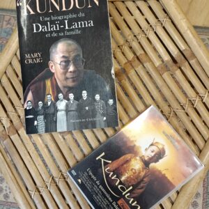 PACK Kundun (livre+DVD)