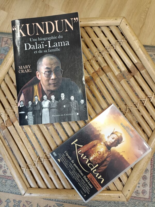 PACK Kundun (livre+DVD)