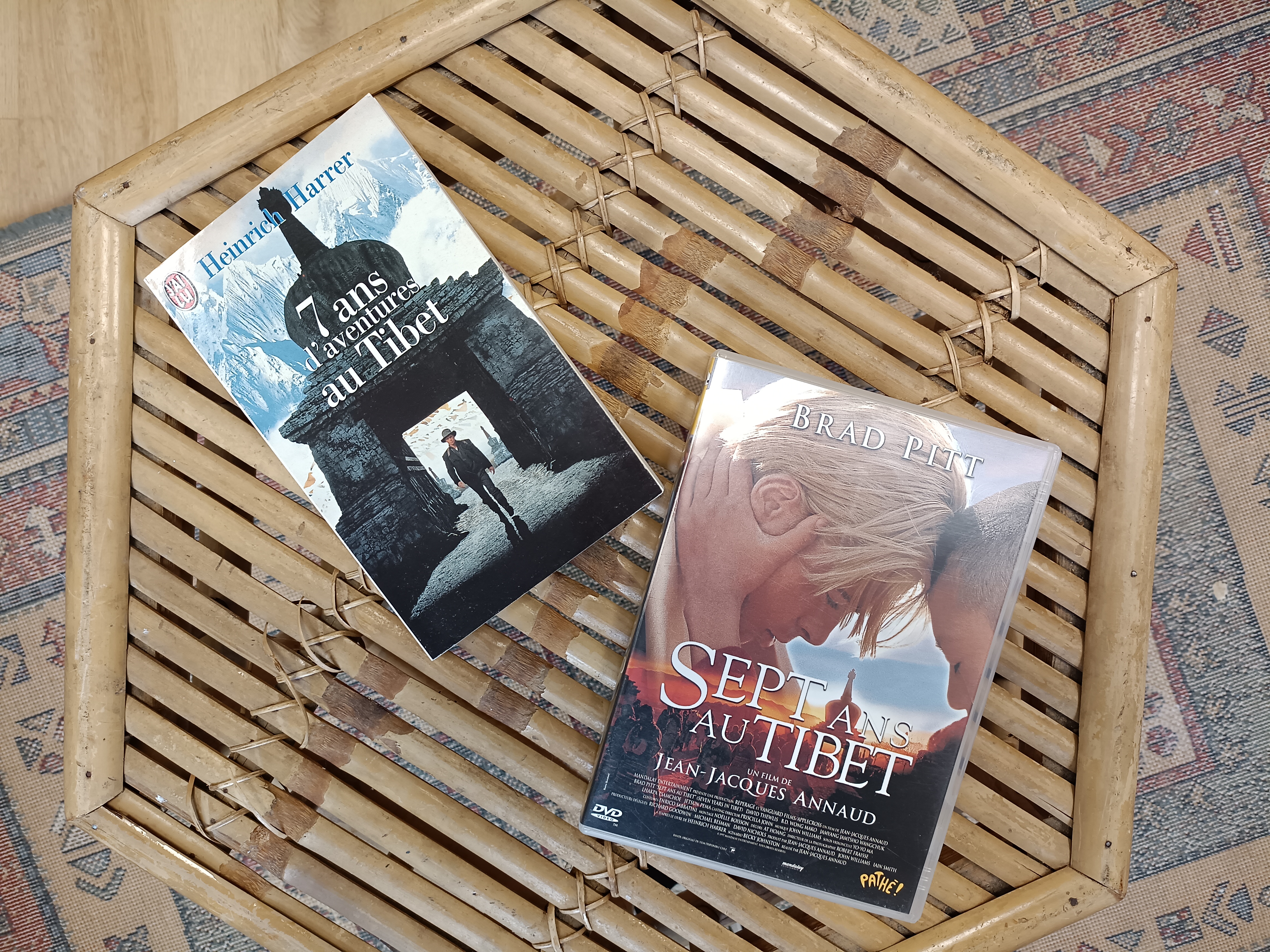 PACK Sept ans au Tibet (livre+DVD)