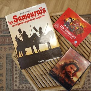 PACK Le Dernier Samouraï (livre+DVD)