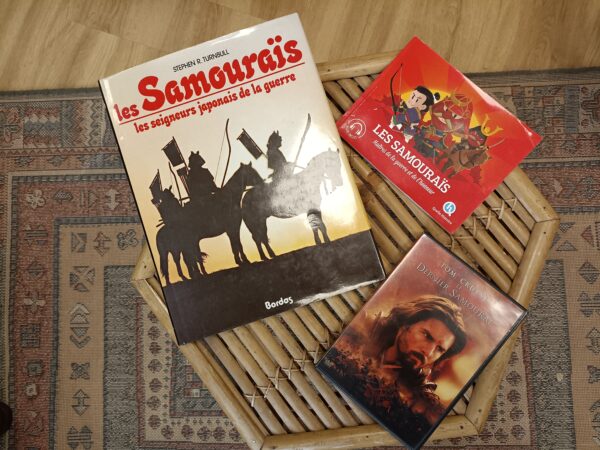PACK Le Dernier Samouraï (livre+DVD)