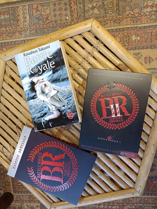 PACK Battle Royale (livre + DVDs)