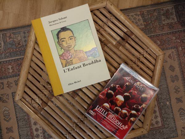 PACK L'enfant Bouddha (livre+DVD)