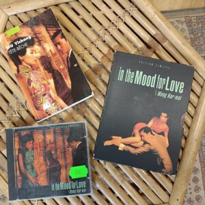 PACK In the mood for love (livre+DVD+CD)