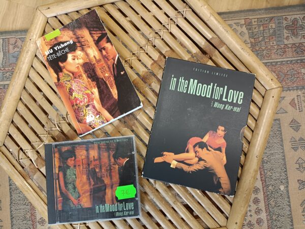 PACK In the mood for love (livre+DVD+CD)