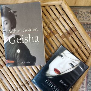 PACK Geisha (livre+DVD)