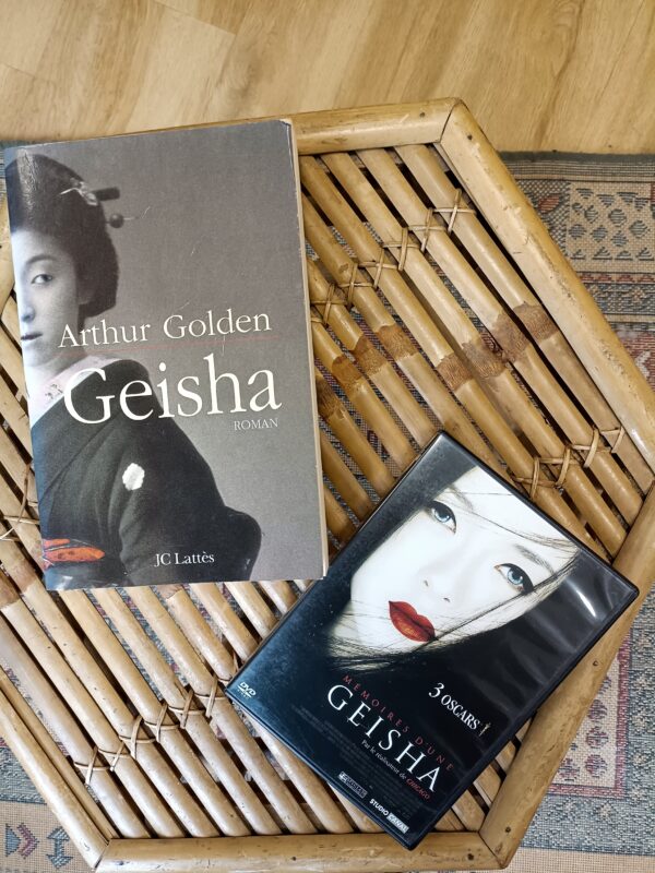 PACK Geisha (livre+DVD)