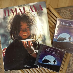 PACK Himalaya, l'enfance d'un chef (livre+DVD)