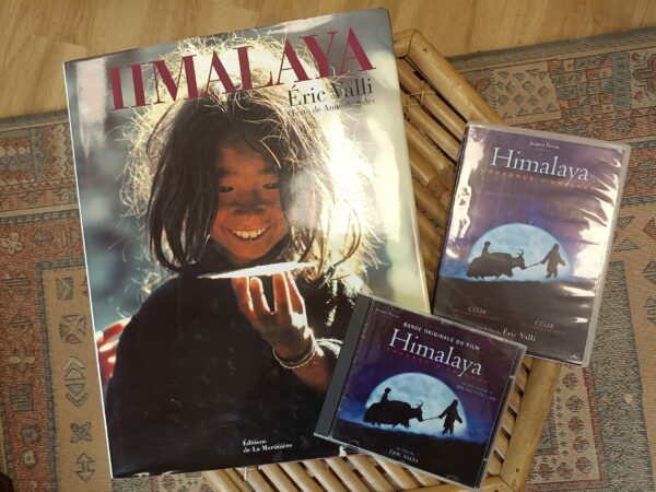PACK Himalaya, l'enfance d'un chef (livre+DVD)
