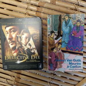 PACK Détective Dee (livre+DVD)