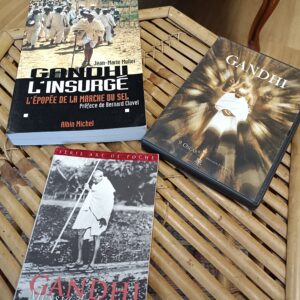 PACK Gandhi (livres+DVD)