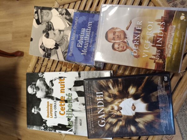 PACK Inde (livres + DVDs)