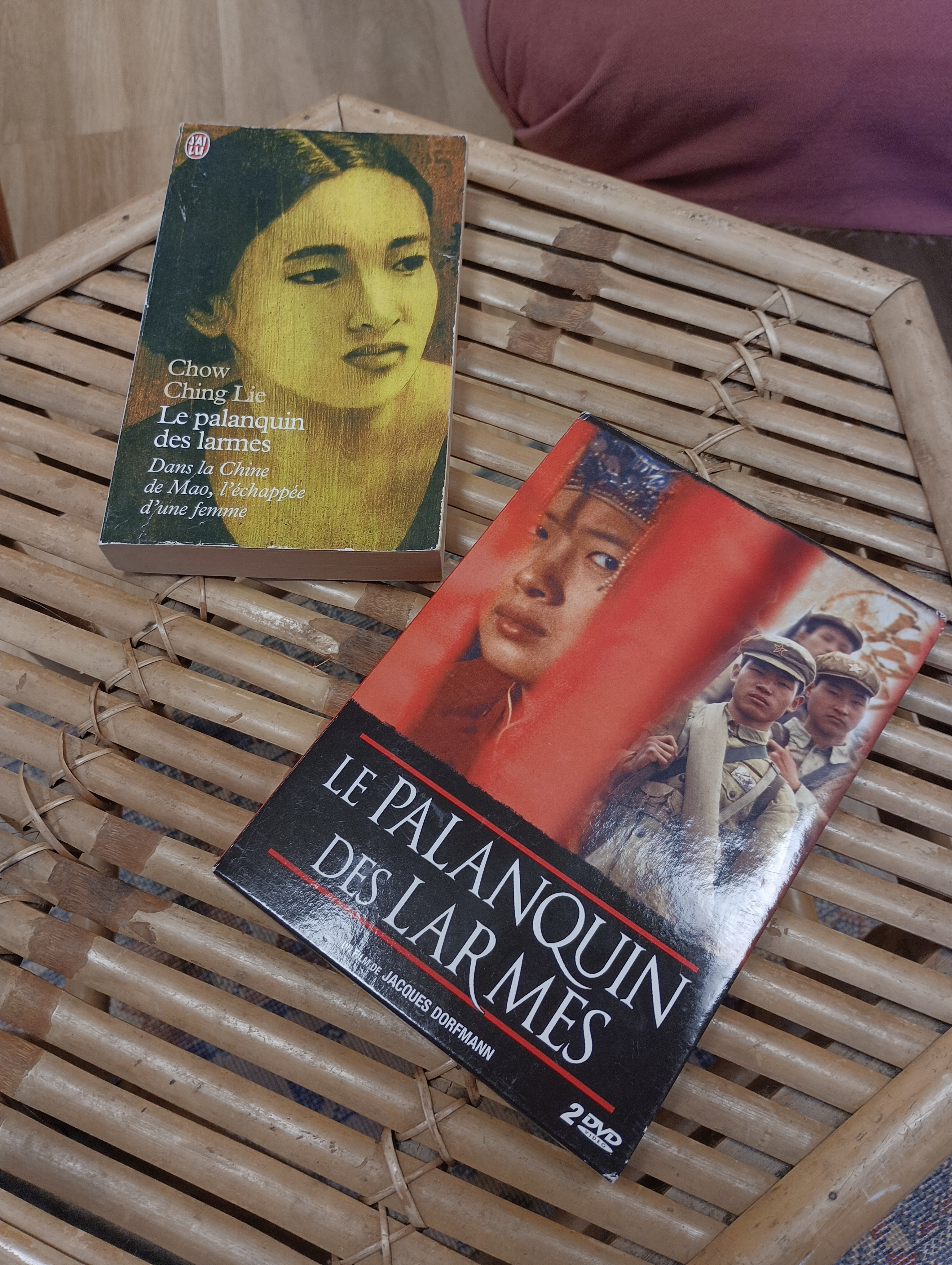 PACK Le palanquin des larmes (livre+DVD)
