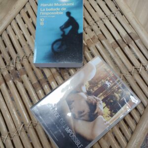 PACK La ballade de l'impossible (livre+DVD)