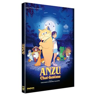 Anzu, chat-fantôme de Yoko Kuno et Nobuhiro Ymashita sort en DVD et Blu-ray.