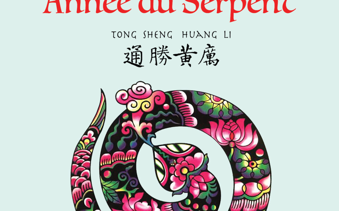 Feng Shui 2025 Année du Serpent paraît chez Badema.