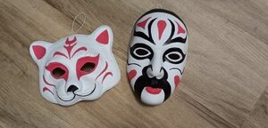 04/03 de 14h30 à 16h - Réalise ton masque aux couleurs de l’Asie (à partir de 6 ans)