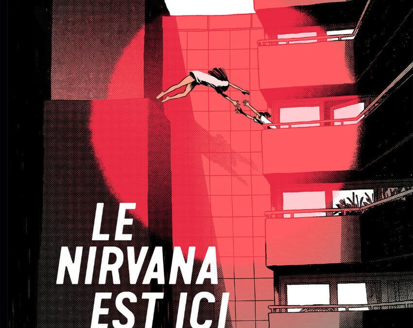 Le Nirvana est ici de Mikael Ross paraît aux éditions Seuil.