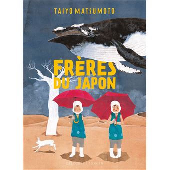 Frères du Japon de Taiyô Matsumoto est réédité chez Delcourt / Tonkam.