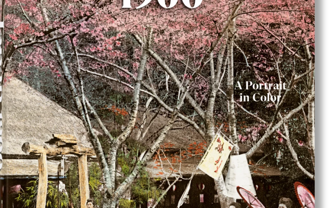 Japan 1900 a portrait in color de Sébastien Dobson et Sabine Arqué chez Taschen.
