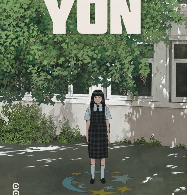 Yon T. 1 de Camille Broutin paraît chez Dargaud.