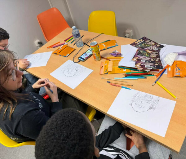12/04 de 14h à 16h - Rencontre Evénement  à la Maison des Cultures Asiatiques 6 dessinateurs manga  de « Fragment »  Heol, Motiv, Codelune, Theiss, Gally & Amanaru. – Image 2