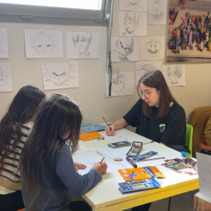 12/04 de 14h à 16h - Rencontre Evénement  à la Maison des Cultures Asiatiques 6 dessinateurs manga  de « Fragment »  Heol, Motiv, Codelune, Theiss, Gally & Amanaru.