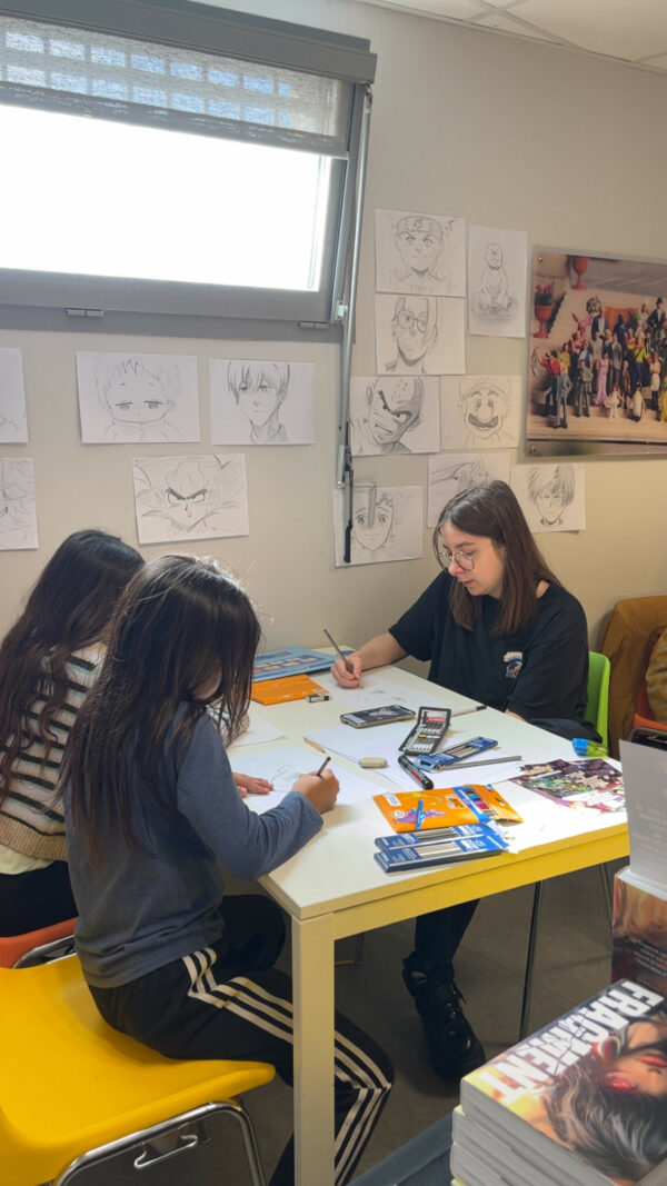 12/04 de 14h à 16h - Rencontre Evénement  à la Maison des Cultures Asiatiques 6 dessinateurs manga  de « Fragment »  Heol, Motiv, Codelune, Theiss, Gally & Amanaru.