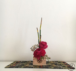 24/05 de 10h30 à 12 - Découverte de l’arrangement floral selon l’école SOGETSU