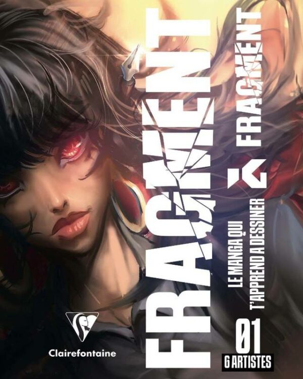 12/04 de 14h à 16h - Rencontre Evénement  à la Maison des Cultures Asiatiques 6 dessinateurs manga  de « Fragment »  Heol, Motiv, Codelune, Theiss, Gally & Amanaru. – Image 3