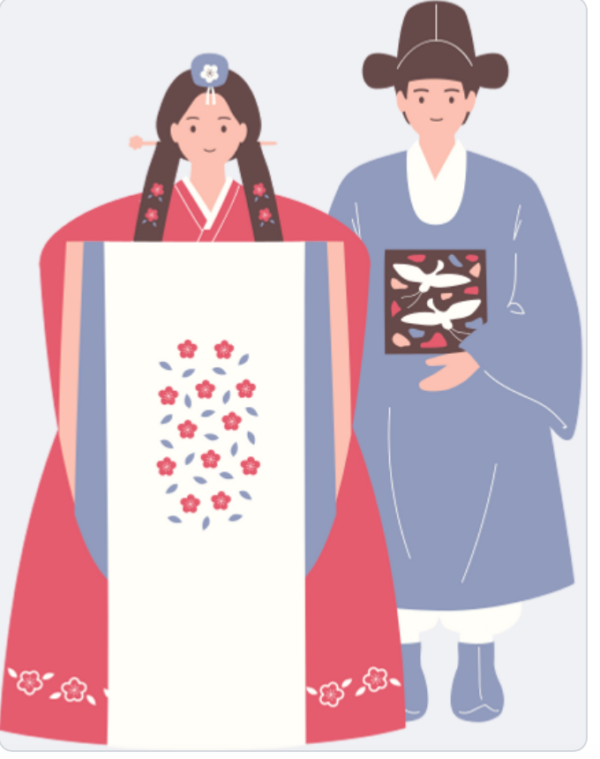 26/04/2025 - Mise en scène des costumes coréens dans une cérémonie de mariage comme en Corée ! – Image 2