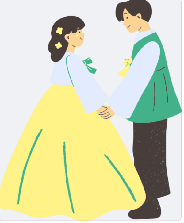 26/04/2025 - Mise en scène des costumes coréens dans une cérémonie de mariage comme en Corée ! – Image 3