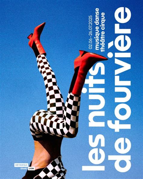 LES NUITS DE FOURVIÈRE, festival international de la Métropole de Lyon du 2 juin au 26 juillet 2025.